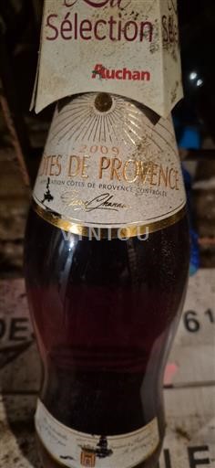 Provence Côtes-de-Provence Marcel Chanav Sélection Auchan 2009
