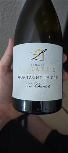 Burgundi Määrittelemätön Premier Cru Lagarde Les Chaniots 2023