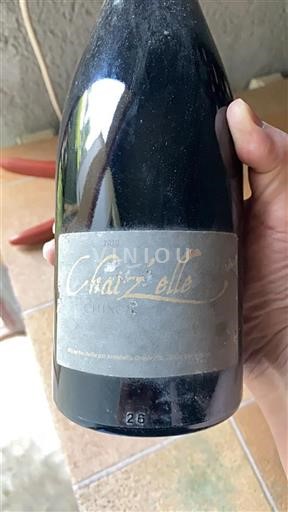 Vallée de la Loire Chinon Chai Elle 2020