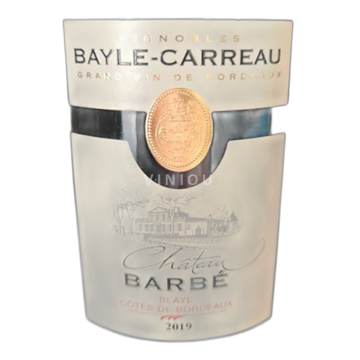 Bordeaux Blaye-Côtes-de-Bordeaux Château Barbe 2019