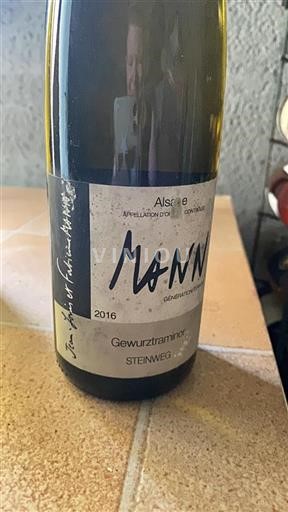 Alsace Jeanlouis Et Fabienne Mann Génération Terroir 2016