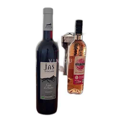 Provansa Côtes-de-Provence Jas Esclans Coup de Foudres 2019