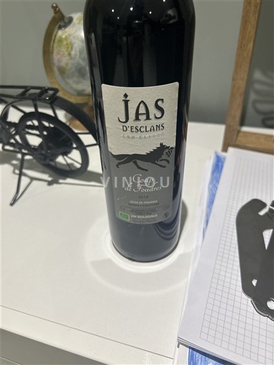 Provence Côtes de Provence Jas Esclans Coup de Foudres 2019