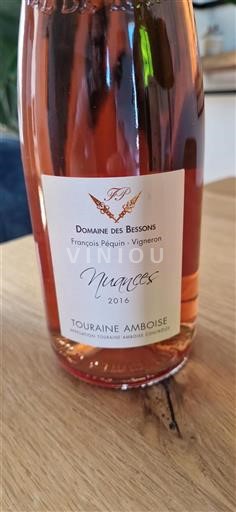 Loirevallei Touraine-Amboise Domaine Des Bessons Nuances 2016