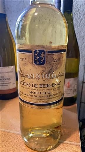 Zuidwest-Frankrijk Côtes-de-Bergerac Marquis De Chamterac 2015