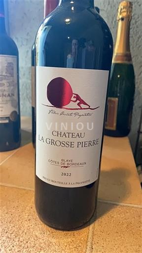 Bordeaux Blaye-côtes-de-bordeaux Château La Grosse Pierre 2022
