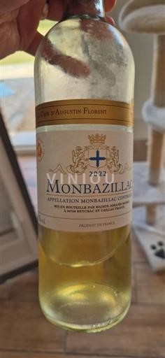 Zuidwest-Frankrijk Monbazillac Cave Augustin Florent 2022