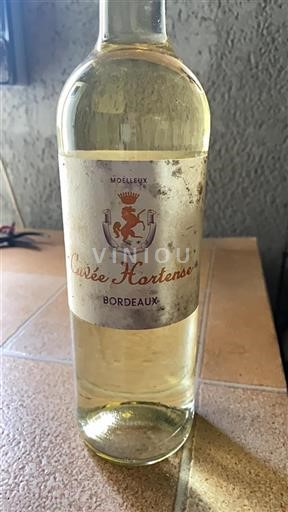 Burdeos Bordeaux Cuvée Hortense 2022