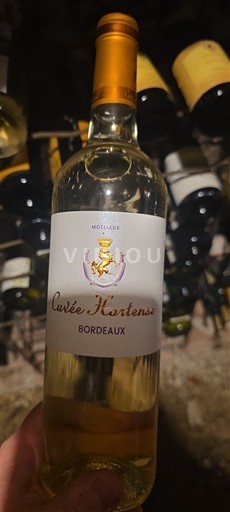 Bordeaux Cuvée Hortense 2022