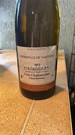 Burgundija Ni doloceno L'hermitage De Nantoux 2022