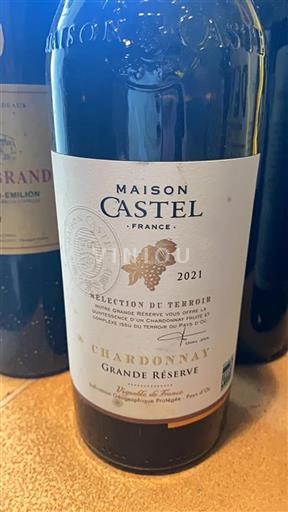 Languedoc-Roussillon Pays d'Oc Maison Castel Grande Réserve 2021