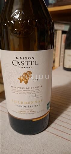 Languedoc og Roussillon Pays d'Oc Maison Castel Grande Réserve 2021