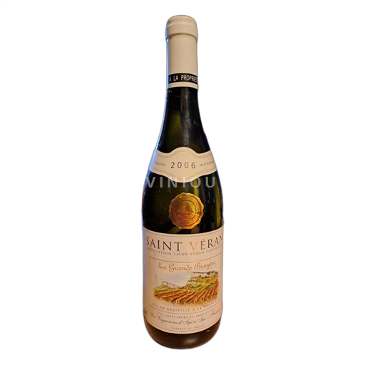 Bourgogne Saint-Véran Les Vignerons d'Igé La Grande Bruyère 2006