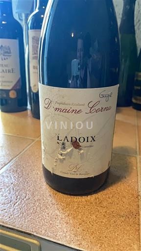 Burgundi Ladoix Domaine Cornu Sage 2018