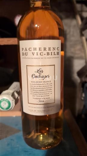 Lounais-Ranska Pacherenc-du-vic-bilh Cave de Crouseilles Les Ombrages 2016