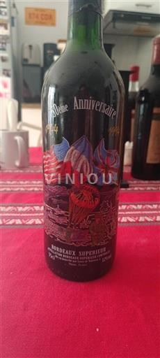 Bordeaux Bordeaux Supérieur Louis De Valensa 1994