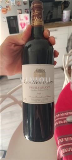 Sydväst Pécharmant Clos Montalbanie 2011