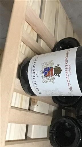 Rhône Valley Châteauneuf-du-Pape Raymond Usseglio & Fils 2017