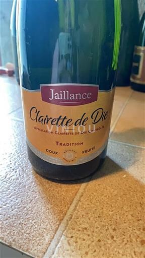 Rhône Valley Clairette de Die Jaillance Tradition Non-Vintage