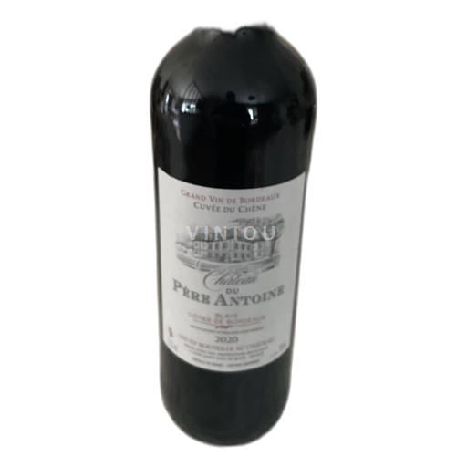 Bordeaux Blaye-côtes-de-bordeaux Château du Père Antoine du Chêne 2020