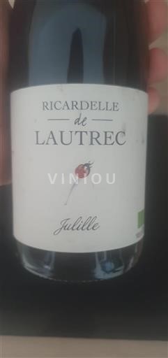 Langvedok Ni doloceno Domaine Ricardelle De Lautrec Julille 2021
