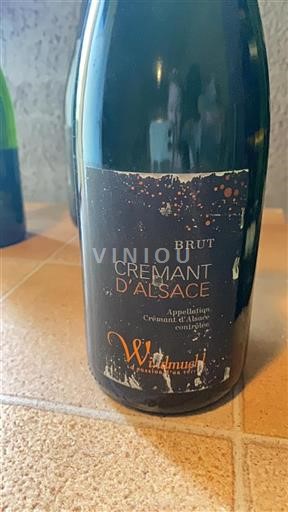 Alsace Crémant d'Alsace Domaine Windmuehl Icke årgångsbetecknad