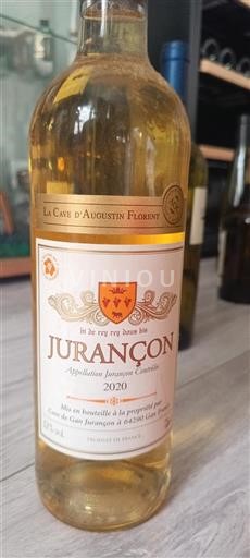 Sud-Ovest Jurançon La Cave Augustin Florent 2020