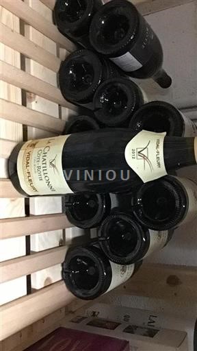 Rhônen laakso Côte-rôtie Vidalfleury La Chatillonne 2012