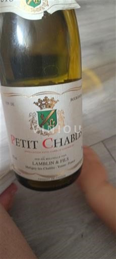 Borgogna Petit-chablis Lamblin & Fils Senza annata