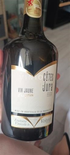 Jura Côtes du Jura Fruitière Vinicole De Voiteur Exception 2024