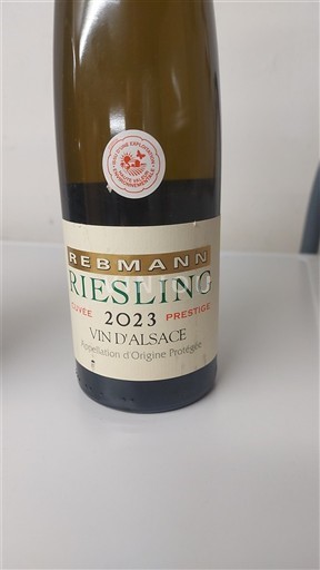 Alsace Rebmann Prestige 2023