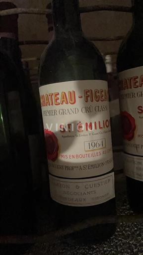 Burdeos Saint-Émilion Premier Grand Cru Classé Château Figeac 1964