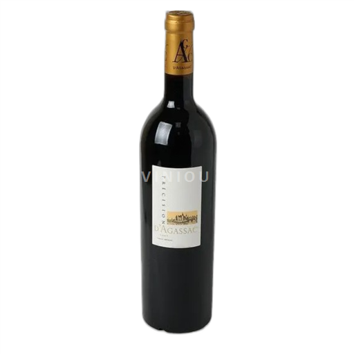 Bordeaux Haut-Médoc Château Agassac Précision 2019