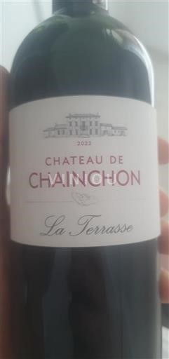 Burdeos Bordeaux Château Chainchon La Terrasse 2022