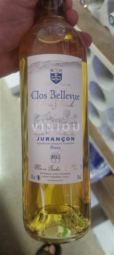 Sydväst Jurançon Clos Bellevue Spéciale 2015