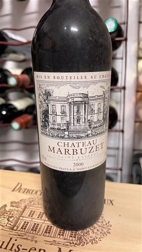Bordeaux Saint-Estèphe Château Marbuzet 2000