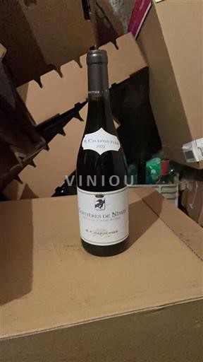 Rhône-dalen Costières-de-nîmes M. Chapoutier 2022