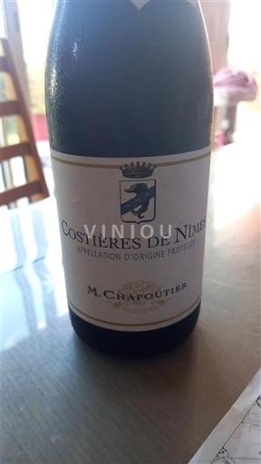 Valle del Rodano Costières di Nîmes M. Chapoutier 2022