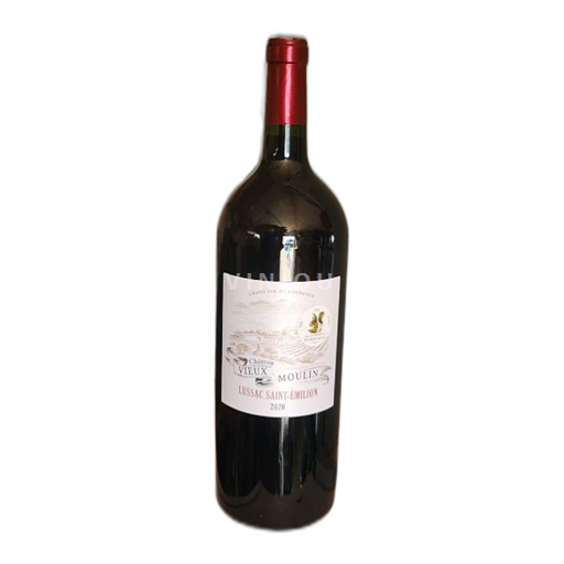 Bordeaux Lussac-Saint-Émilion Domaine Vieux Moulin 2020