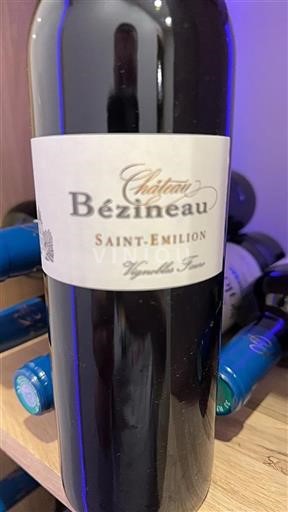 Bordeaux Saint-Émilion Château Bézineau 2008