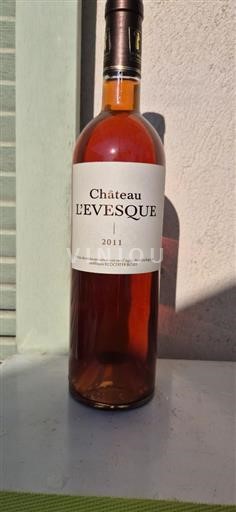 Bordeaux Ni doloceno Château Leveques 2011