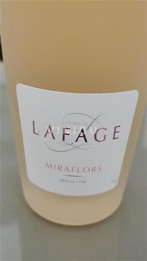Languedoc og Roussillon Catalansk skråning Famille Lafage Miraflors 2024