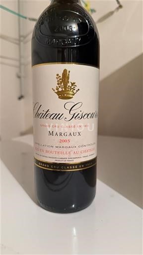 Бордо Марго Grand Cru Château Giscours 2003
