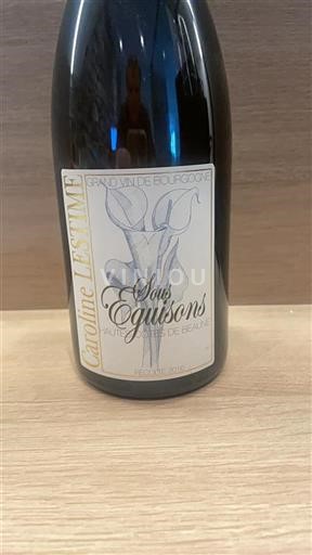Borgoña Hautes Côtes de Beaune Caroline Lestime Sous Eguisons 2016