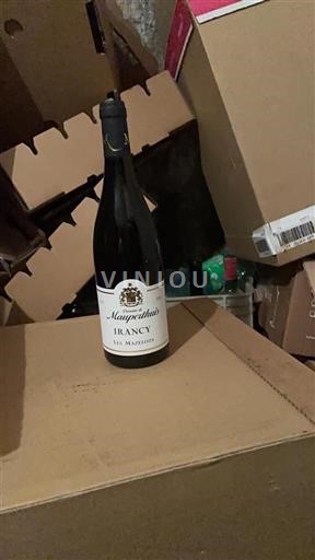 Bourgondië Irancy Domaine Mauperthuis Les Mazelots 2020