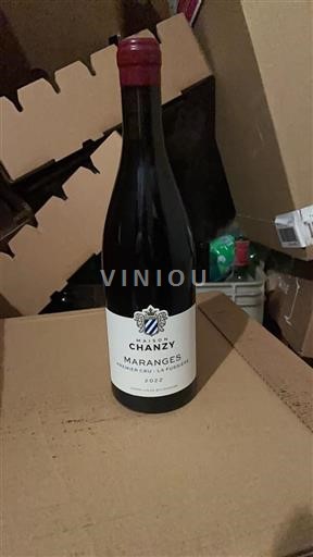 Bourgondië Maranges Premier Cru Maison Chanzy La Fussi%c3%a8re 2022