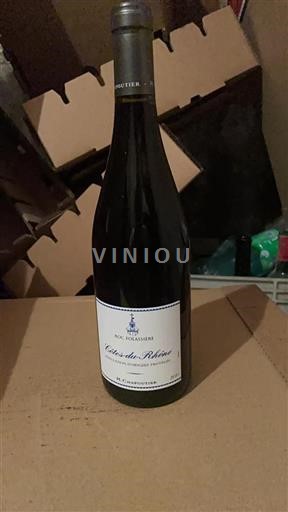 Valle del Ródano Côtes del Ródano M. Chapoutier Roc Folassière 2021
