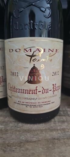 Thung lũng Rhône Châteauneuf-du-pape Domaine La Font De Courtedune 2012