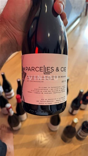 Bourgondië Hautes Côtes de Beaune Parcelles & Cie La Couleuvraire 2019