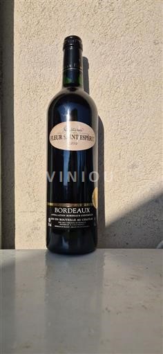 Burdeos Bordeaux Château Fleur Saint Esprit 2010